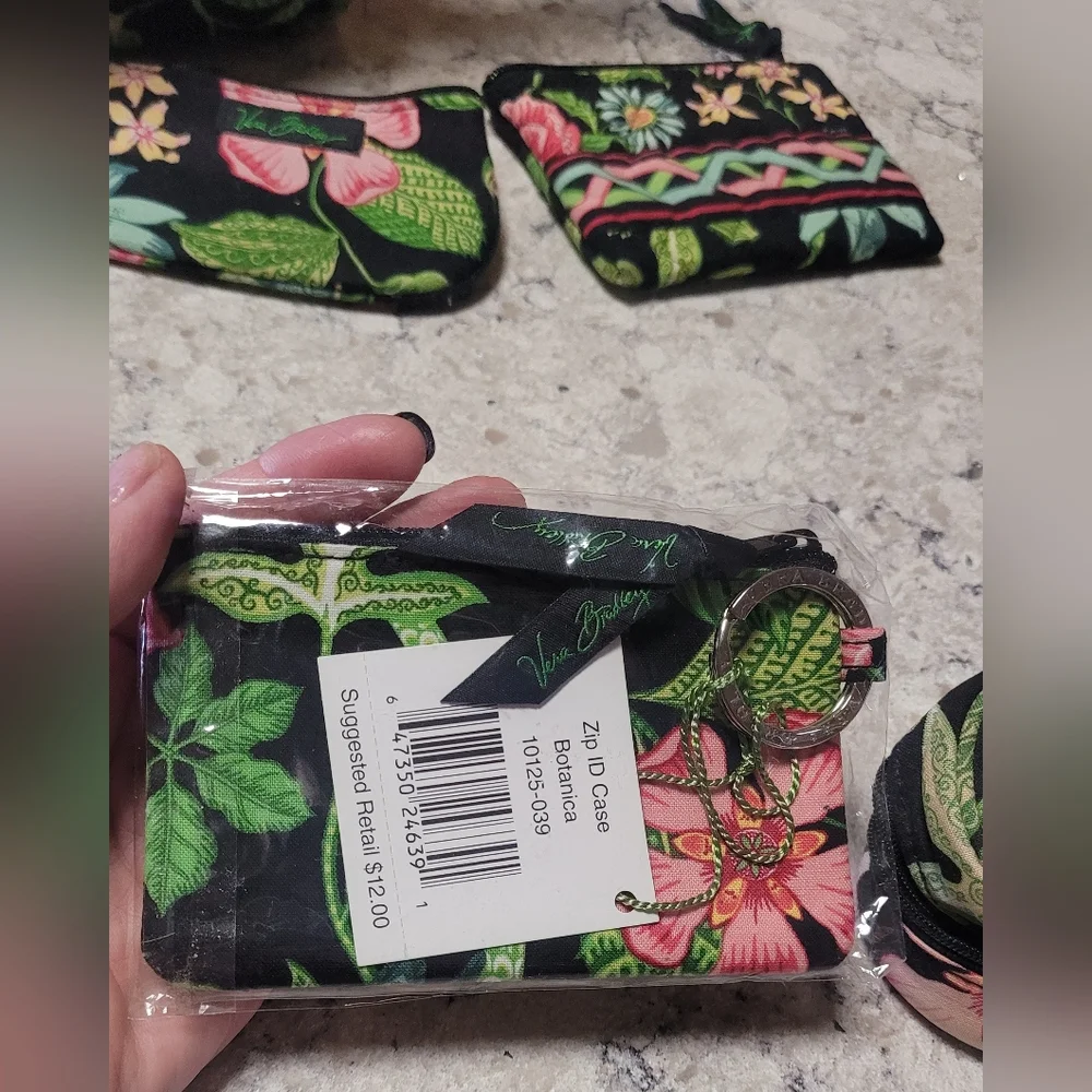 Vera Bradley 7pc Botanica - Picture 3 of 9
